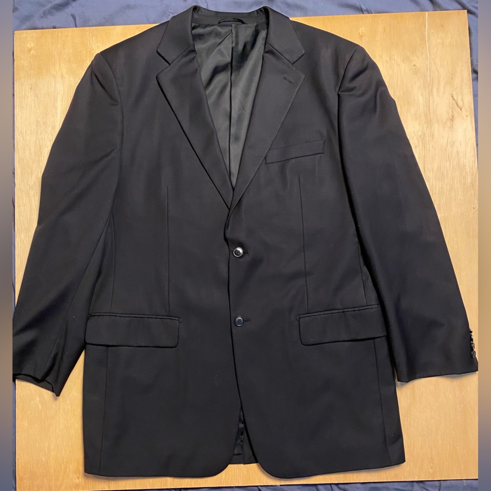 Santorelli Suits & Blazers | Santorelli Linea Blu Pronto Super 140s Merino Wool
